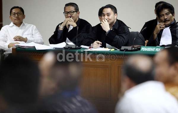 Ronny Sebut Ada Ijon Proyek Hambalang, Bos DCL Membantah