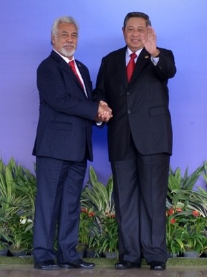 SBY Banggakan Keberhasilan Kerjasama Indonesia-Timor Leste