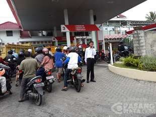 Walaupun Harga BBM Naik, Jatah BBM Subsidi Tetap Jebol