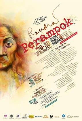 Drama Perampok Bengkel Teater Rendra Kembali Dipentaskan