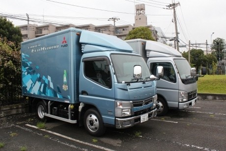 Fuso Produksi 40 Truk Hybrid Setiap Tahun