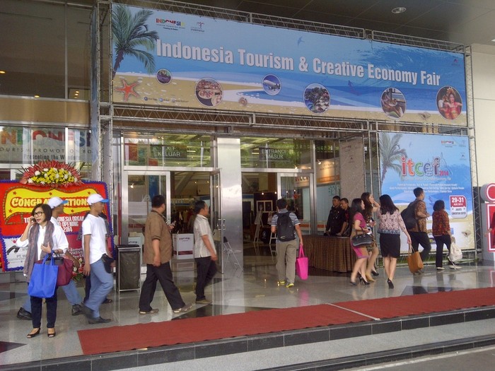 Pameran ITCEF Digelar di JCC, Saatnya Cari Ide Liburan