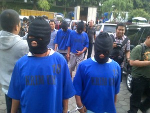 Gerombolan Ini Gelapkan 20 Ton Bandeng dari Jasa Ekspedisi
