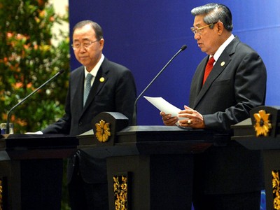 SBY Hadiri Forum Global Aliansi Peradaban PBB