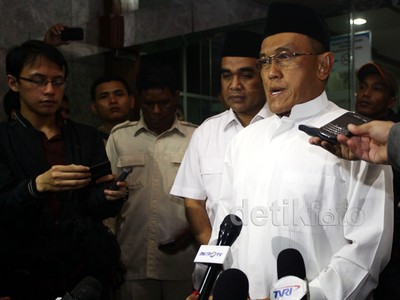 Ketum Gerindra Meninggal, Sejumlah Tokoh Datangi RSPP