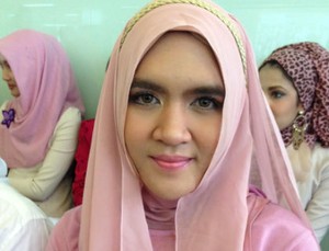 Foto: Cantiknya Para Hijabers Saat Penjurian Program Wolipop ke New York