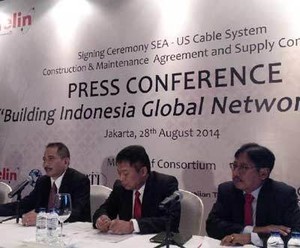 Mewujudkan Mimpi Hub Internet Global
