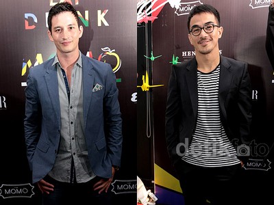 Hot Daddy, Mike Lewis dan Joe Taslim