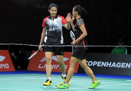 Tommy Lolos ke Semifinal, Anggia/Della Terhenti