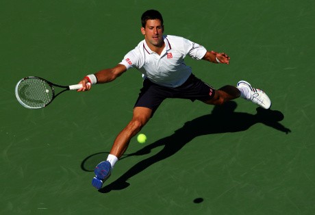 Djokovic Libas Lawannya di Babak Kedua