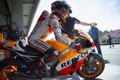 Marquez Kembali Jadi yang Tercepat