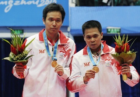 Beginilah Naik Turun Emas Bulutangkis untuk Indonesia