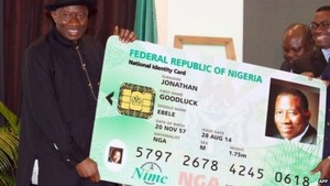 Nigeria Luncurkan KTP Elektronik