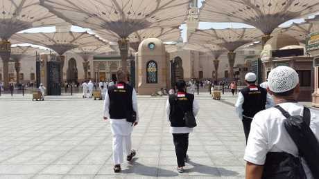 10 Kloter Jamaah Haji Diterbangkan ke Tanah Suci Senin