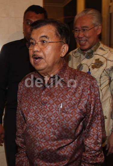 Meski Jadi Wapres, JK Tak Akan Tinggalkan Dewan Masjid