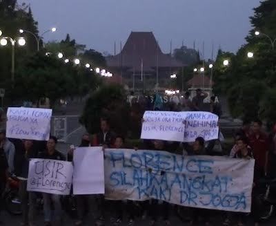 Pengacara Sebut Florence Ditahan, Tapi Polda DIY Bilang Belum