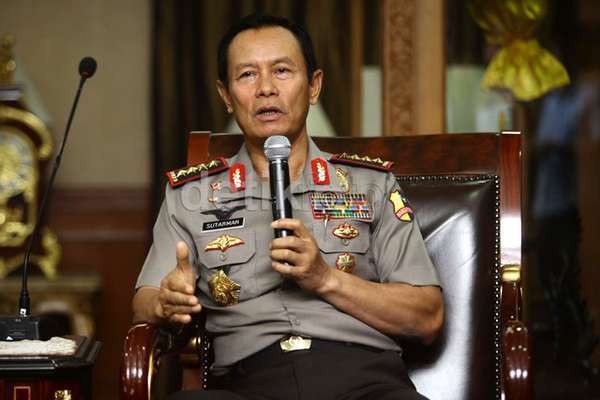 Adrianus Minta Maaf, Kapolri: Kalau Memang Sudah, Penyidikan Stop