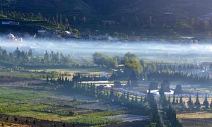 Ini Pemandangan Menakjubkan di Dieng, Sayang Pemerintah Masih Kurang Perhatian