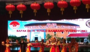 Presiden SBY Hadiri Peresmian Museum Hakka Indonesia di TMII