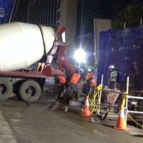 Pedestrian di Sudirman Menyempit, PT MRT Minta Masyarakat Pengertian