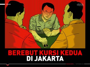 Berebut Kursi Kedua di Jakarta