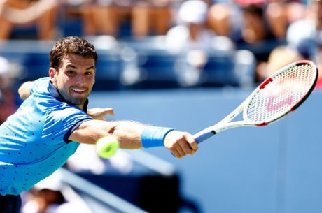 Dimitrov Melenggang Mudah ke Babak Ketiga, Ferrer Menang WO