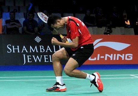 Ditantang Chen Long di Semifinal, Tommy: Stamina Harus Kuat