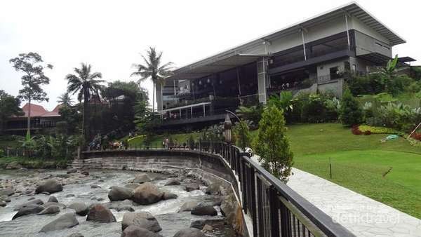 Satpol Pp Segel Bangunan Di Cimory Taman Matahari Dan Taman