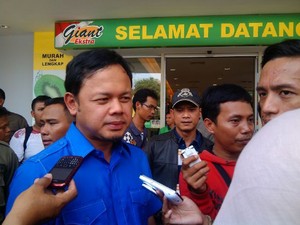 Langgar Perda dan Bikin Macet, Giant Ekstra Ditutup Wali Kota Bima Arya