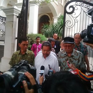 Hamzah Haz dan Tokoh Sepuh PPP Gelar Pertemuan Bahas Pelengseran SDA