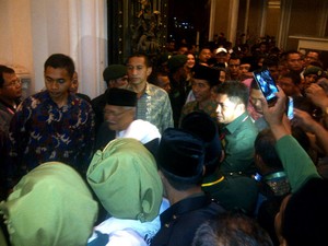 Canda Jokowi: PKB Harus Menang dari Golkar, Untung Bukan dari PDIP