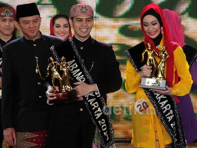 Ini Dia Pemenang Abang-None DKI Jakarta 2014