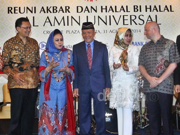 Al Amin Universal Gelar Halal Bihalal