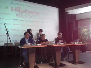 Nobar Hijabers in Love, Ridwan Kamil Impikan Bandung Jadi Kota Ramah Film