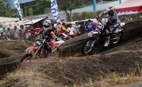 Sedang untuk kelas motokros, beberapa kroser papan atas nasional yang akan berlomba yakni, Agi Agasi, Farhan Hendro, Aldi Lazaroni dan juga kroser asing, Lewis Stewart. Istimewa/dok IRC Powertrack.