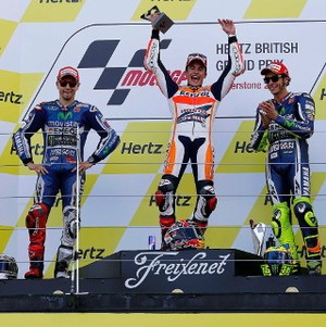 Kembalinya Marquez di Podium Teratas