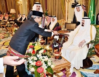 Dubes AM Fachir Sampaikan Salam SBY untuk Raja Saudi Dubes AM Fachir Sampaikan Salam SBY untuk Raja Saudi