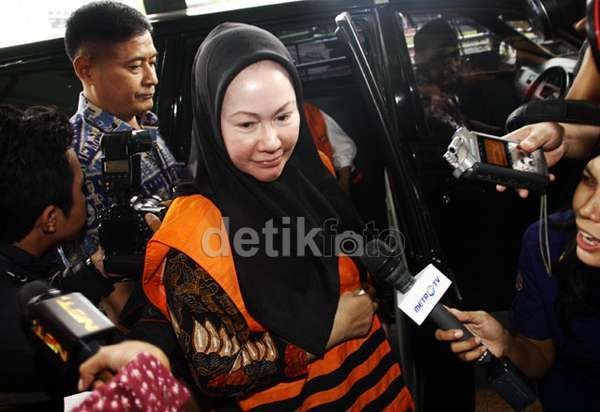 Pengacara: Tidak Berdasar Jika Ratu Atut Dihukum