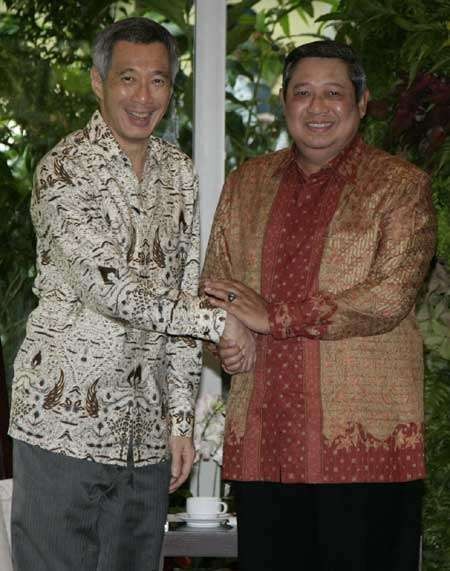 Presiden SBY akan Teken Perjanjian Delimitasi Maritim dengan Singapura