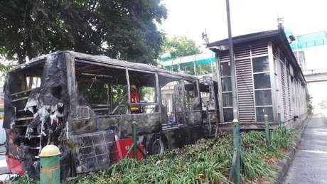 Dishub: Penyebab TransJ Terbakar di Jaksel akan Diketahui Pekan Ini