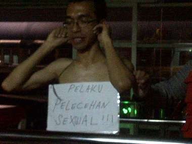 Pelaku Pelecehan Seksual di Bus TransJ Dipajang di Halte Lebak Bulus