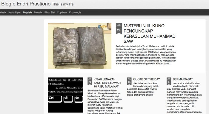 Mengenal AKBP Idha, Perwira yang Ditangkap Malaysia dari Blog Pribadinya