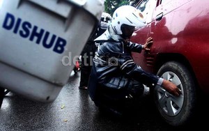 Cabut Pentil Tak Mempan, Dishub DKI Terapkan Derek dengan Retribusi Tinggi