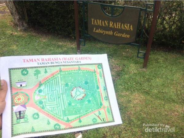 Sst Ada Taman Rahasia Di Taman Bunga Nusantara Cianjur