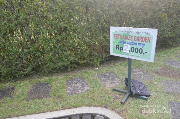 Sst Ada Taman Rahasia Di Taman Bunga Nusantara Cianjur