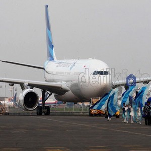 Setiap Dolar Menguat Rp 100, Garuda Rugi Rp 120 Miliar