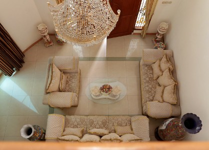 Empat Sudut Favorit Irma Darmawangsa