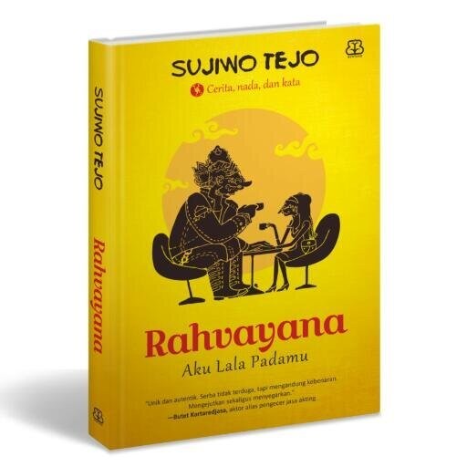 Sujiwo Tejo Segera Terbitkan Buku tentang Wayang Tripama