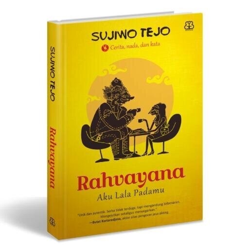 Sujiwo Tejo Segera Terbitkan Buku tentang Wayang Tripama Sujiwo Tejo Segera Terbitkan Buku tentang Wayang Tripama