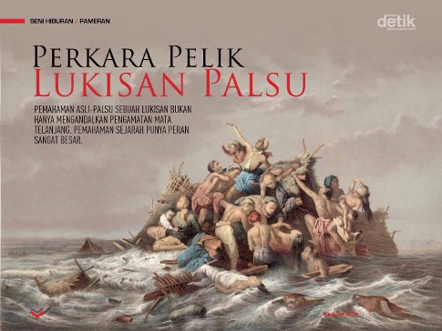 Perkara Pelik Lukisan Palsu